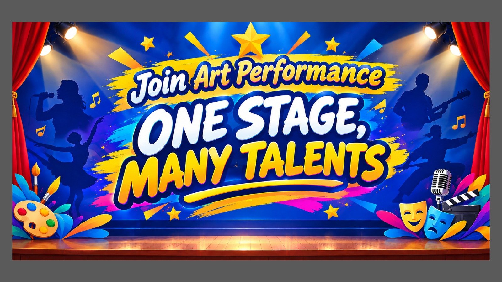Join Art Performance